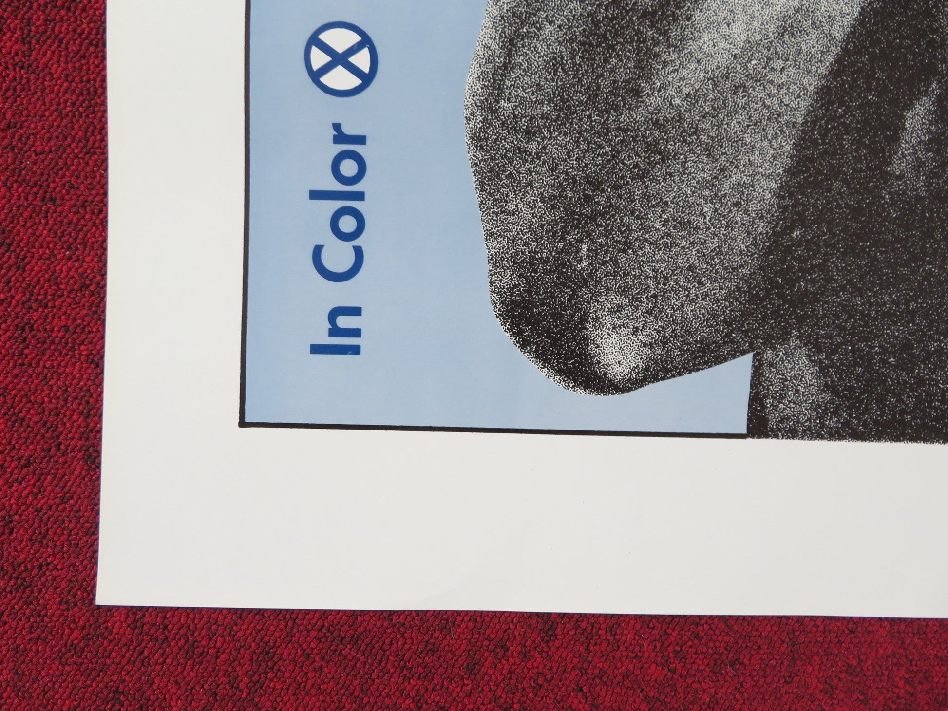 PRISONERS OF LOVE US TRI FOLDED ONE SHEET ROLLED POSTER LISA BERTINI 1970 Rendezvous Cinema Movie posters