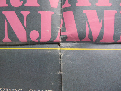 PRIVATE BENJAMIN UK QUAD POSTER FOLDED GOLDIE HAWN EILEEN BRENNAN 1980 Rendezvous Cinema Movie posters