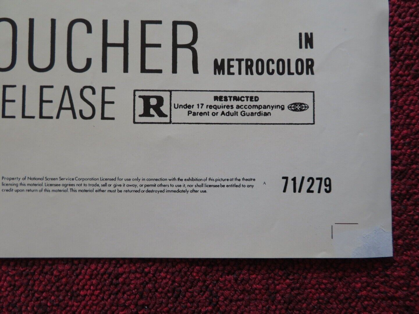 PRIVATE DUTY NURSES US ONE SHEET POSTER KATHERINE CANNON JOYCE WILLIAMS 1971 - Rendezvous Cinema