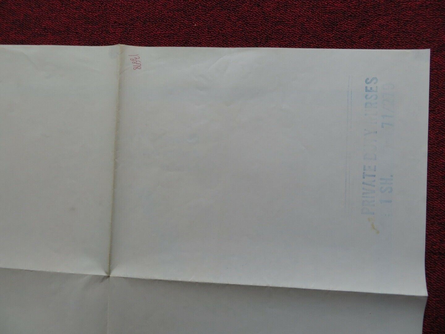 PRIVATE DUTY NURSES US ONE SHEET POSTER KATHERINE CANNON JOYCE WILLIAMS 1971 - Rendezvous Cinema