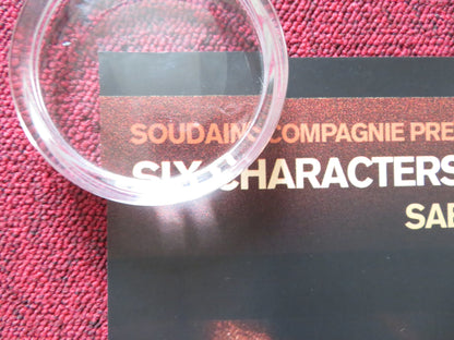 PRIVATE FEARS IN PUBLIC PLACES UK QUAD (30"x 40") ROLLED POSTER S. AZEMA 2006 Rendezvous Cinema Movie posters