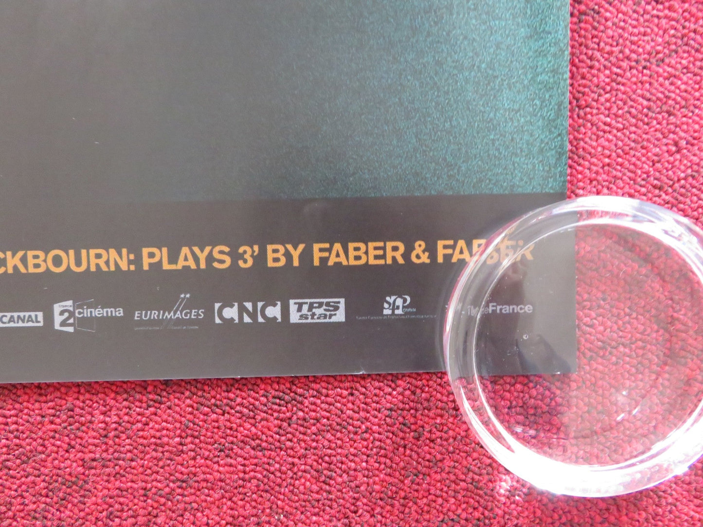 PRIVATE FEARS IN PUBLIC PLACES UK QUAD (30"x 40") ROLLED POSTER S. AZEMA 2006 Rendezvous Cinema Movie posters