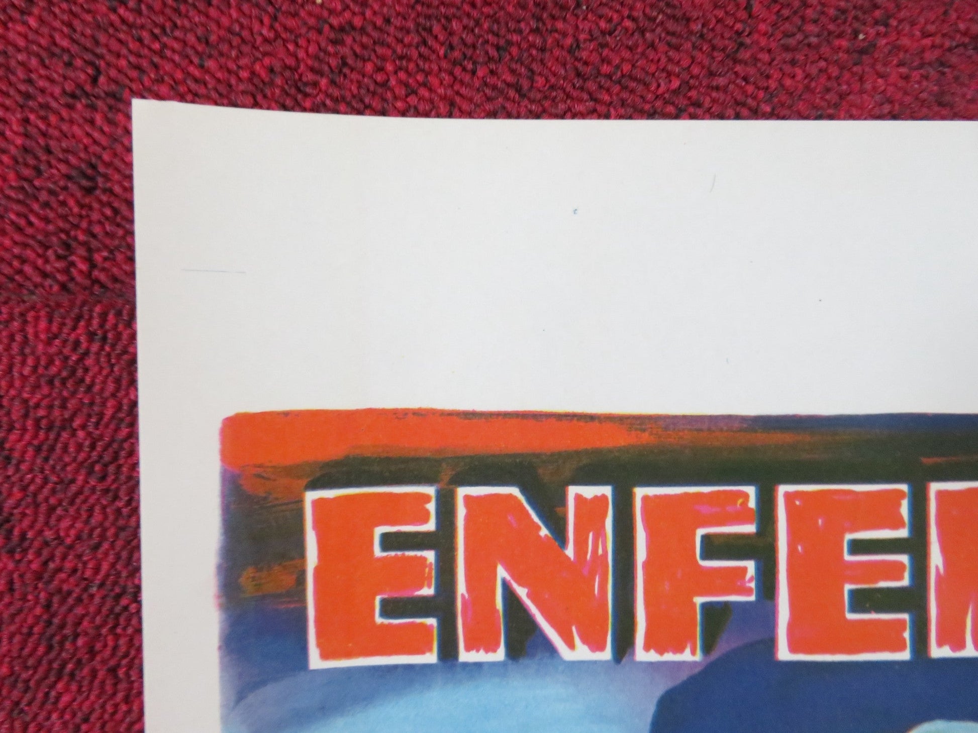 PRIVATE HELL 36 BELGIUM (14"x 21.5") POSTER IDA LUPINO STECE COCHRAN 1954 Rendezvous Cinema Movie posters