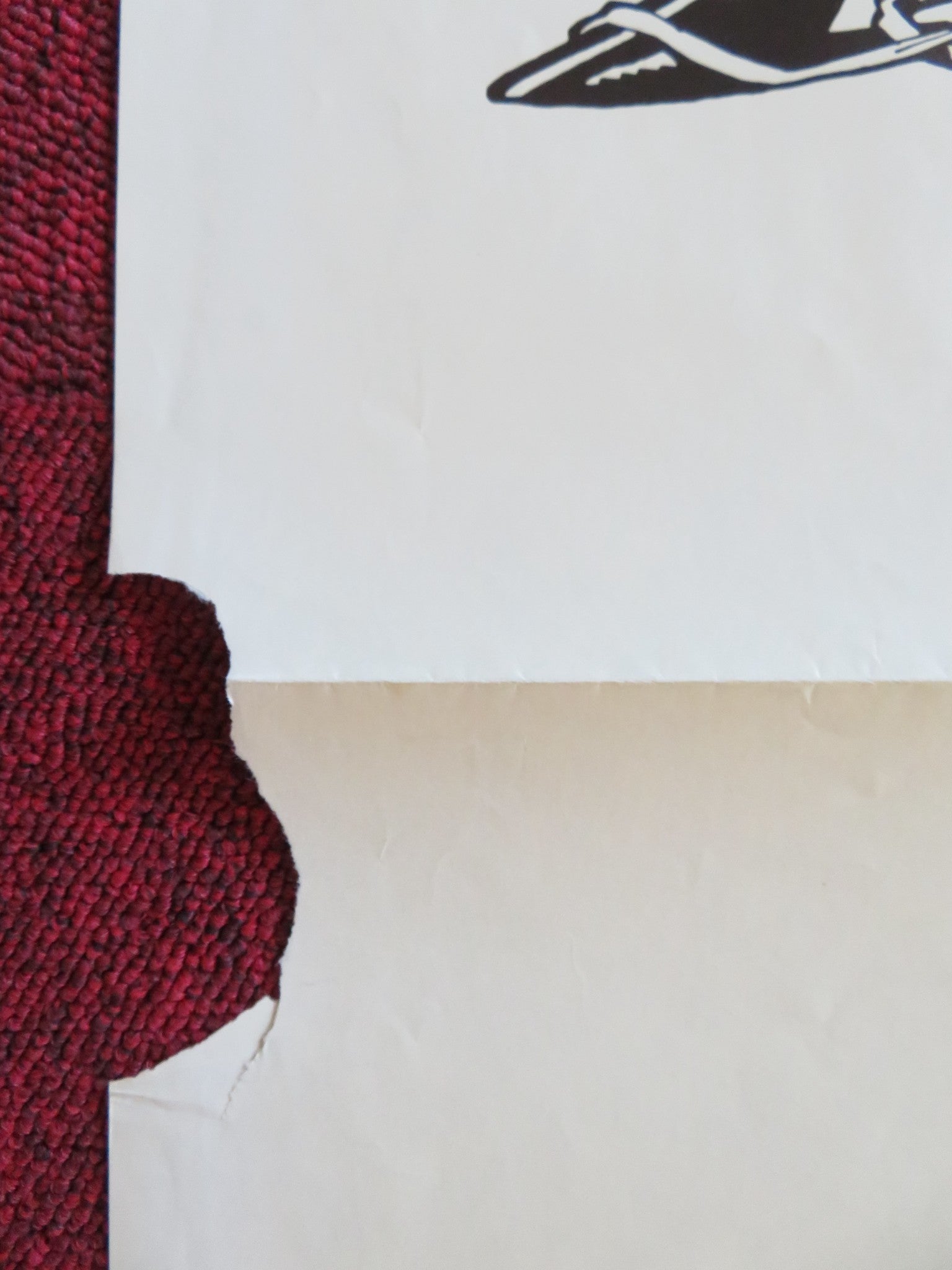 PRIVATE LESSONS FOLDED US ONE SHEET POSTER SYLVIA KRISTEL HOWARD HESSEMAN 1981 Rendezvous Cinema Movie posters