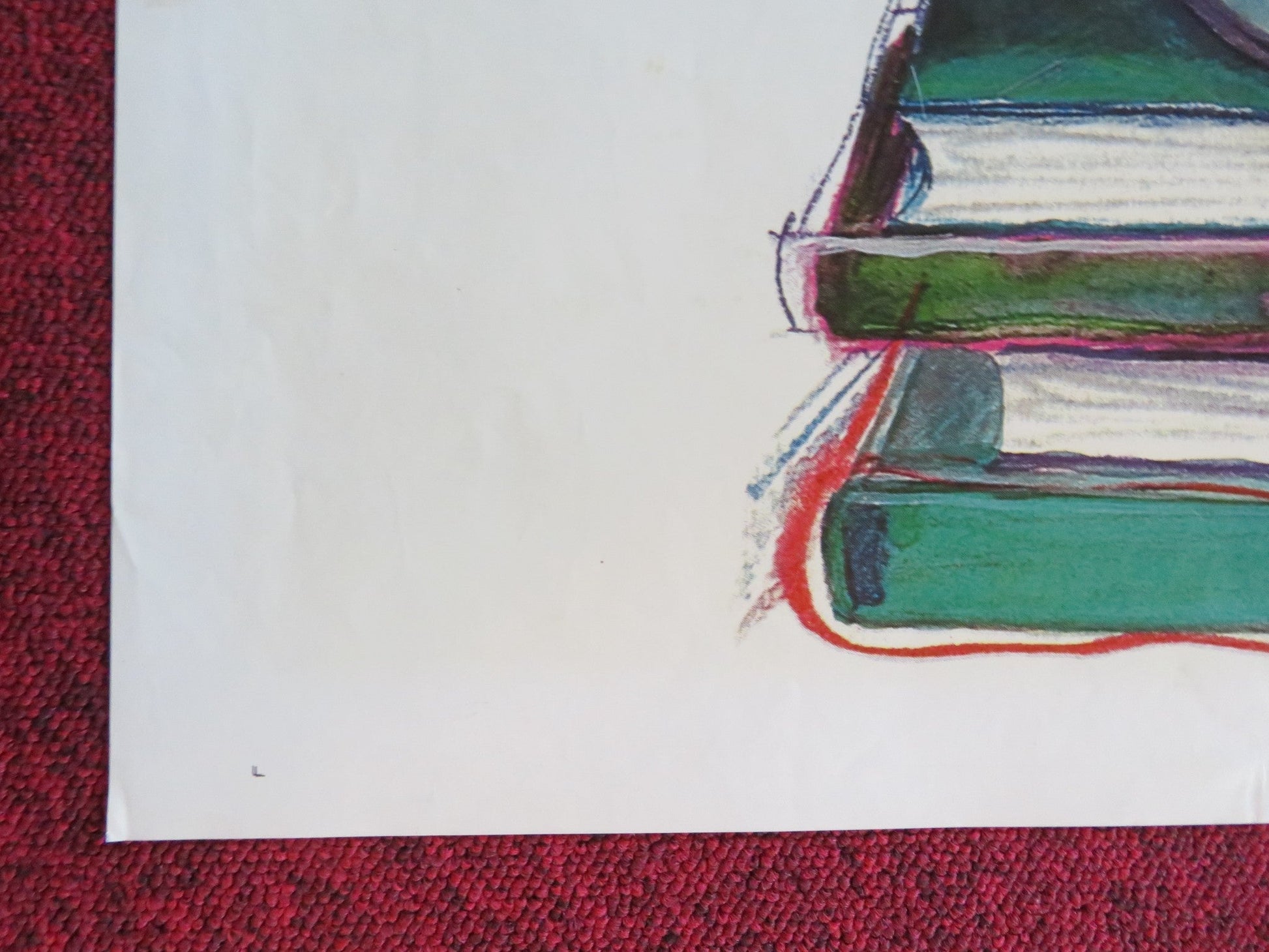 PRIVATE LESSONS FOLDED US ONE SHEET POSTER SYLVIA KRISTEL HOWARD HESSEMAN 1981 Rendezvous Cinema Movie posters