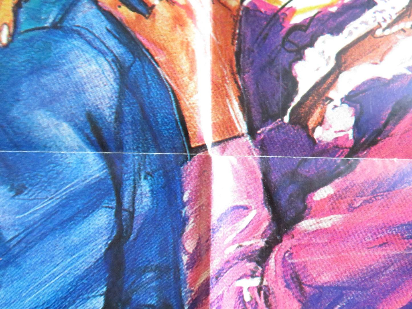 PRIVATE LESSONS FOLDED US ONE SHEET POSTER SYLVIA KRISTEL HOWARD HESSEMAN 1981 Rendezvous Cinema Movie posters