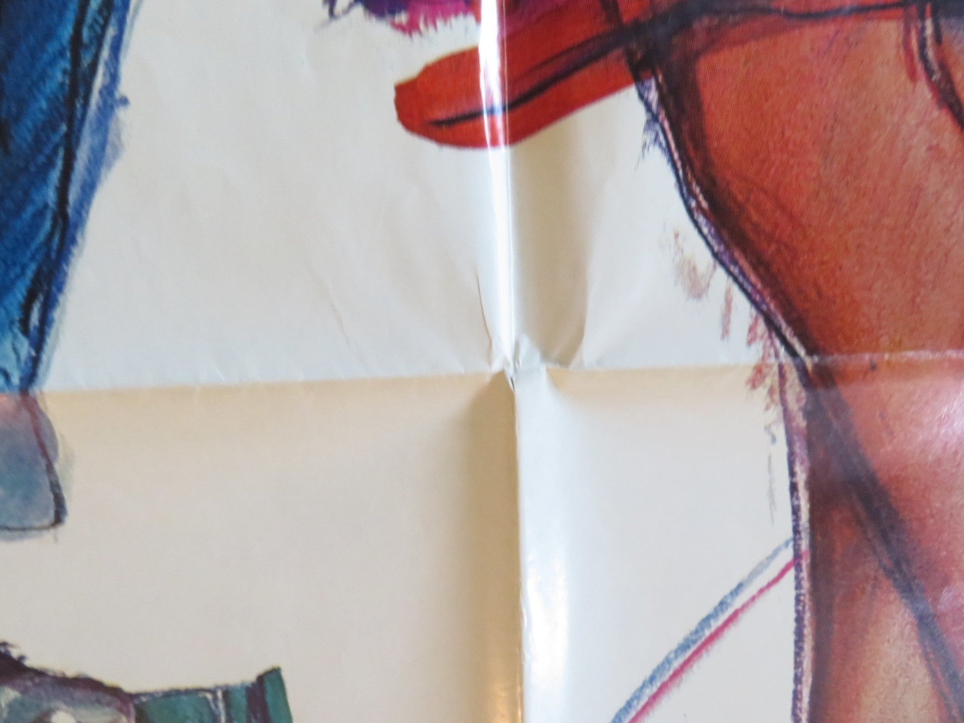 PRIVATE LESSONS FOLDED US ONE SHEET POSTER SYLVIA KRISTEL HOWARD HESSEMAN 1981 Rendezvous Cinema Movie posters