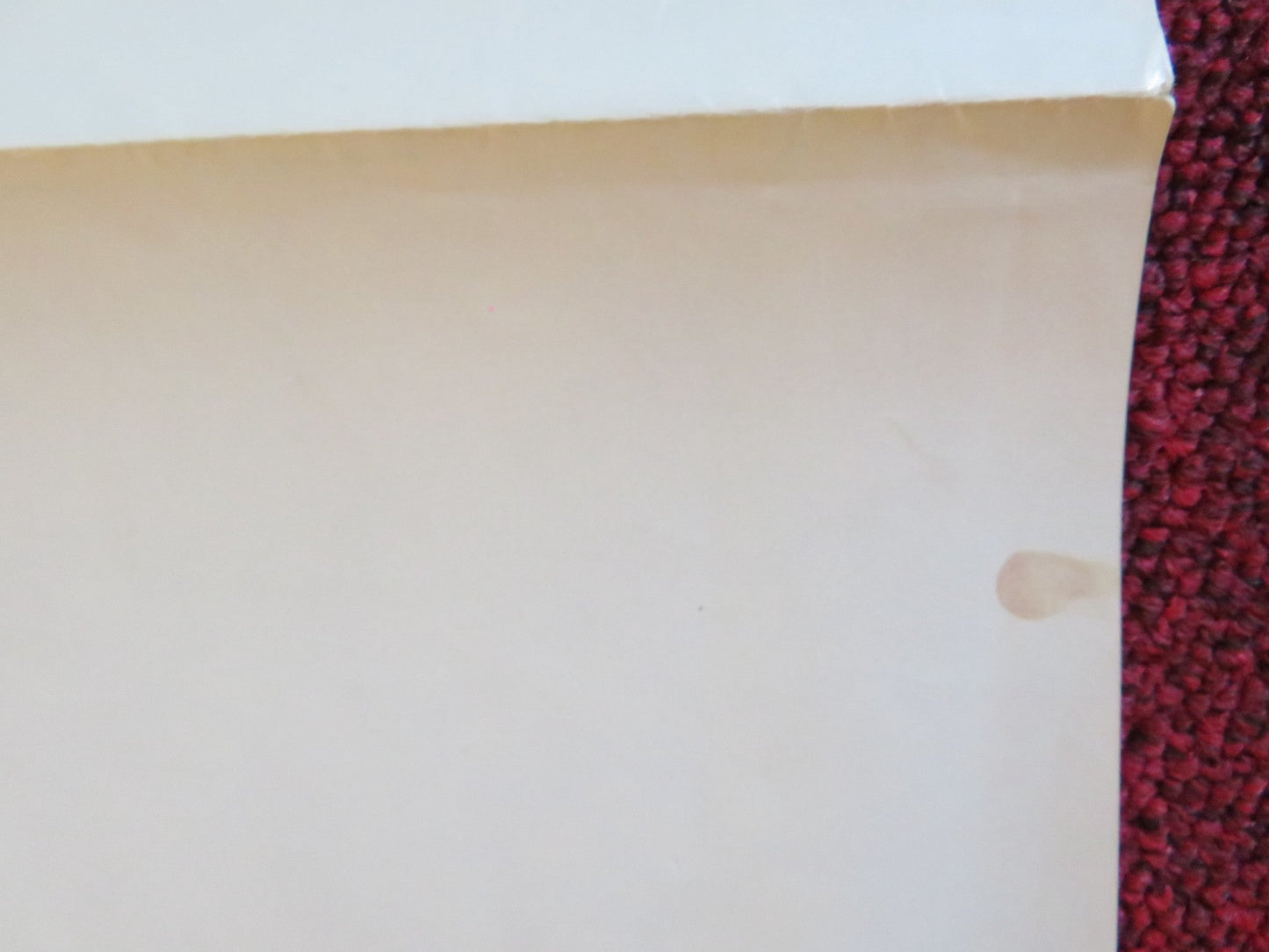 PRIVATE LESSONS FOLDED US ONE SHEET POSTER SYLVIA KRISTEL HOWARD HESSEMAN 1981 Rendezvous Cinema Movie posters