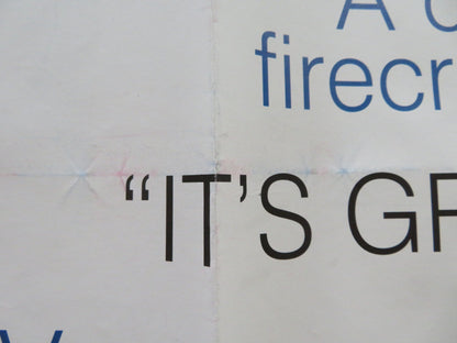 PRIVATE PARTS UK QUAD ROLLED POSTER HOWARD STERN ROBIN QUIVERS 1997 Rendezvous Cinema Movie posters