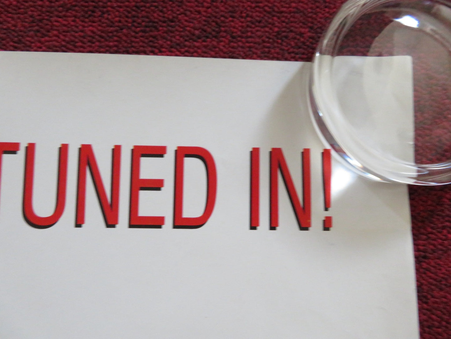 PRIVATE PARTS UK QUAD ROLLED POSTER HOWARD STERN ROBIN QUIVERS 1997 Rendezvous Cinema Movie posters