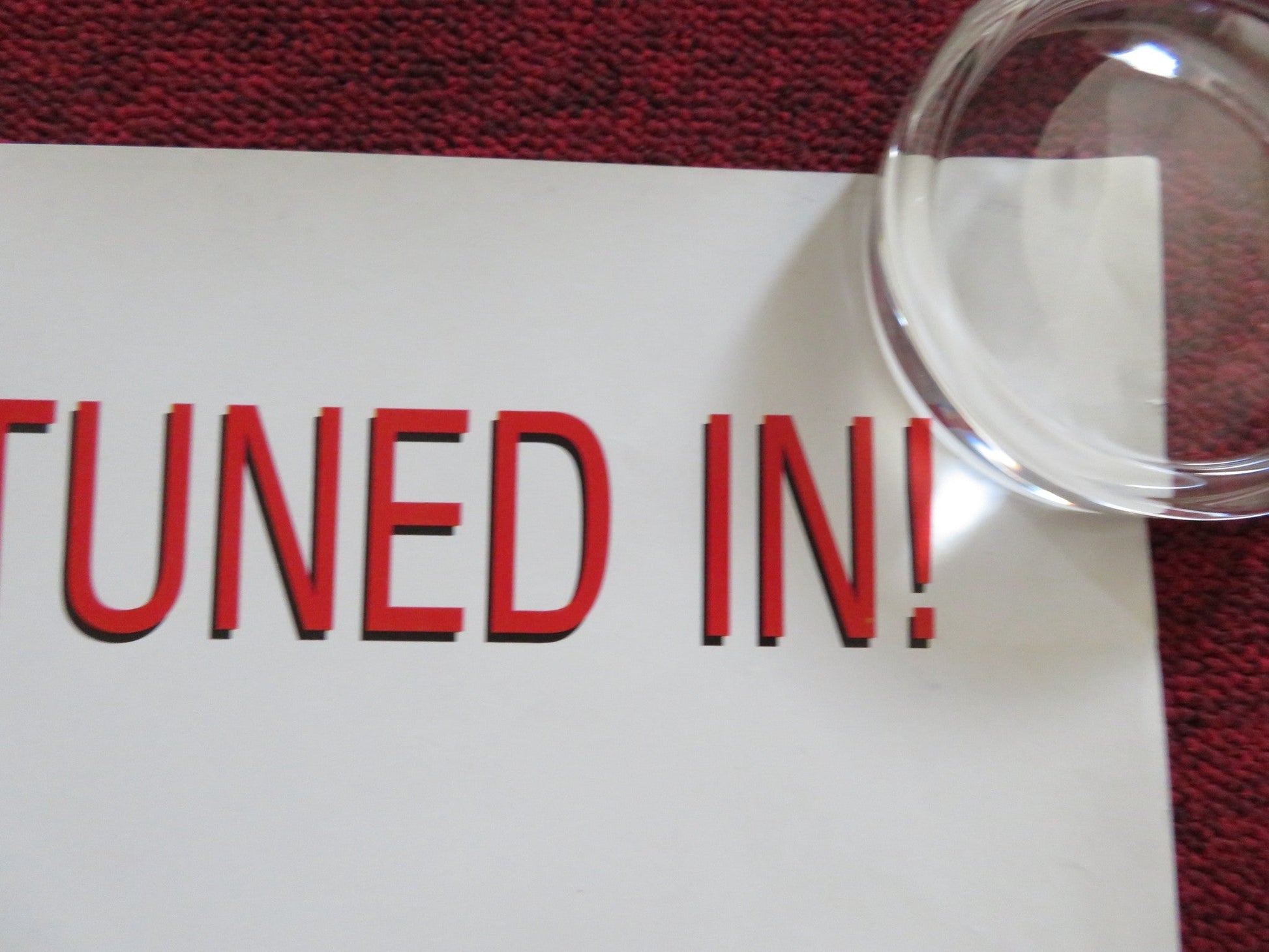 PRIVATE PARTS UK QUAD ROLLED POSTER HOWARD STERN ROBIN QUIVERS 1997 Rendezvous Cinema Movie posters