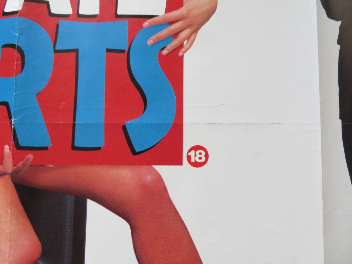 PRIVATE PARTS UK QUAD ROLLED POSTER HOWARD STERN ROBIN QUIVERS 1997 Rendezvous Cinema Movie posters