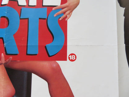 PRIVATE PARTS UK QUAD ROLLED POSTER HOWARD STERN ROBIN QUIVERS 1997 Rendezvous Cinema Movie posters