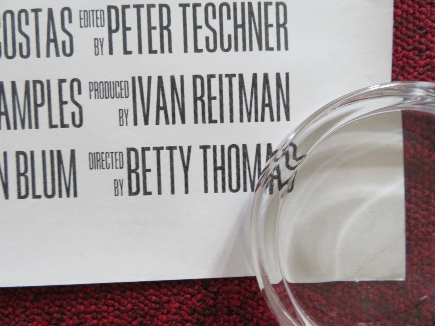 PRIVATE PARTS UK QUAD ROLLED POSTER HOWARD STERN ROBIN QUIVERS 1997 Rendezvous Cinema Movie posters