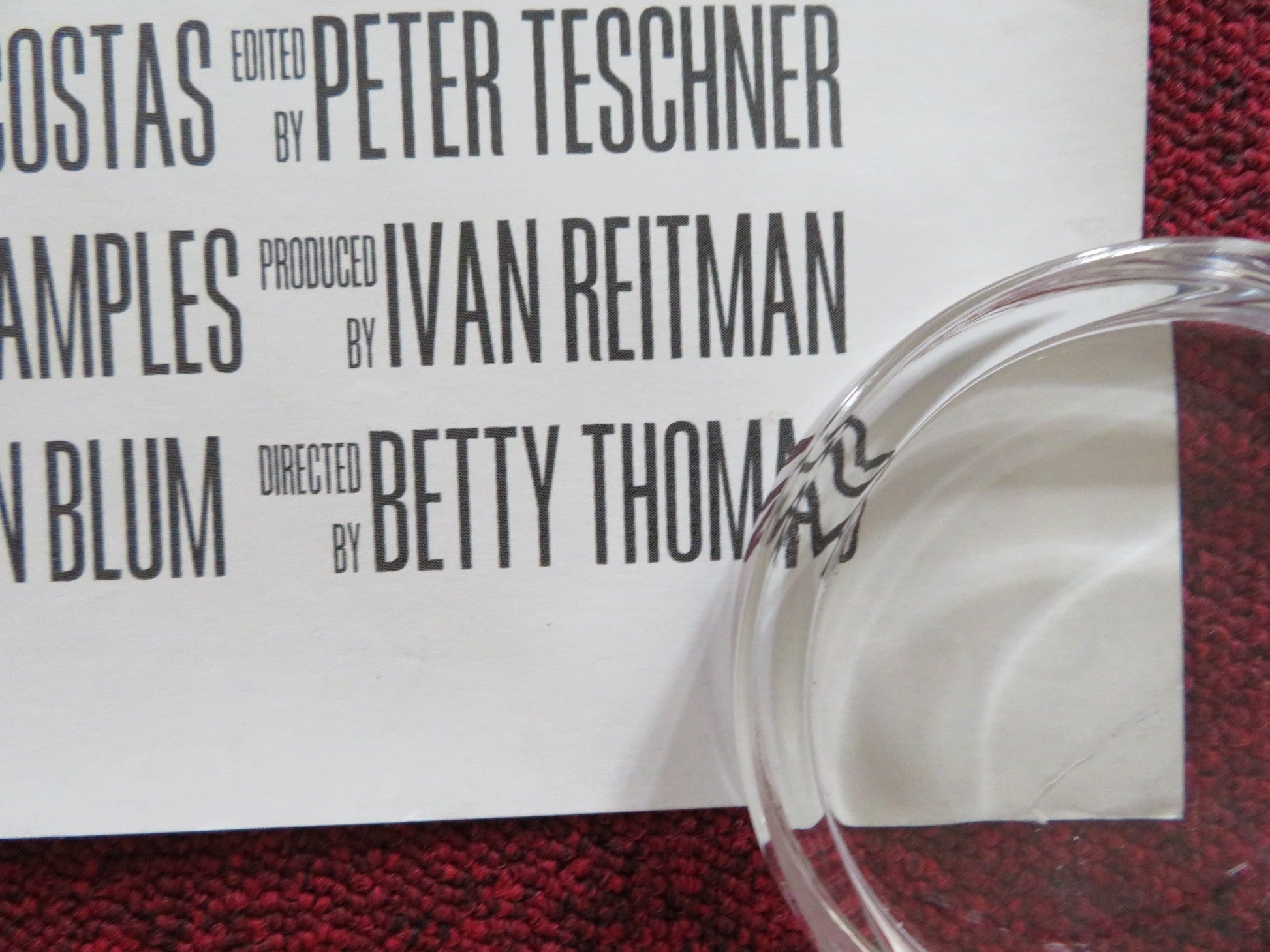 PRIVATE PARTS UK QUAD ROLLED POSTER HOWARD STERN ROBIN QUIVERS 1997 Rendezvous Cinema Movie posters