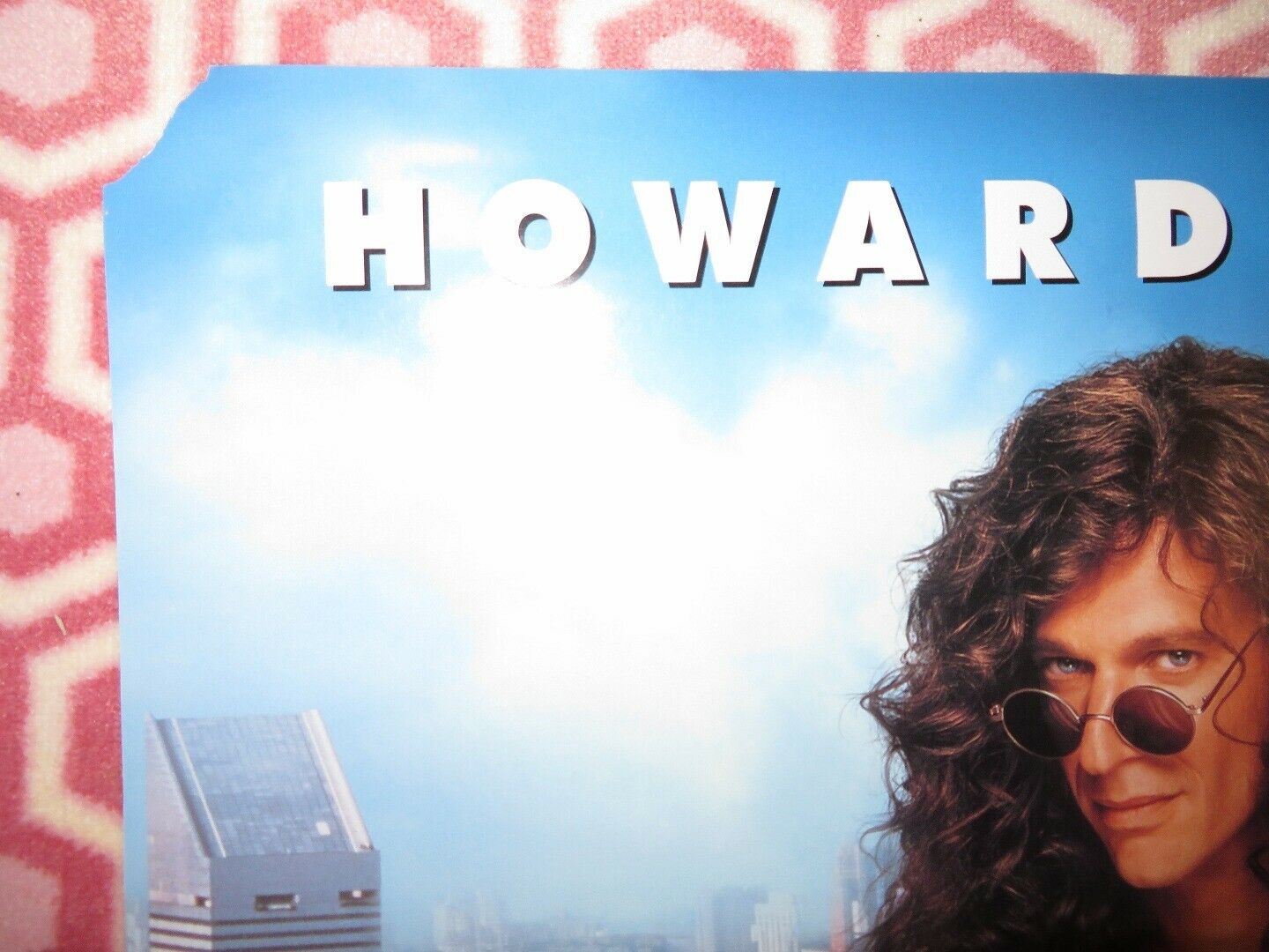 PRIVATE PARTS US ONE SHEET ROLLED POSTER HOWARD STERN 1997 Movie posters