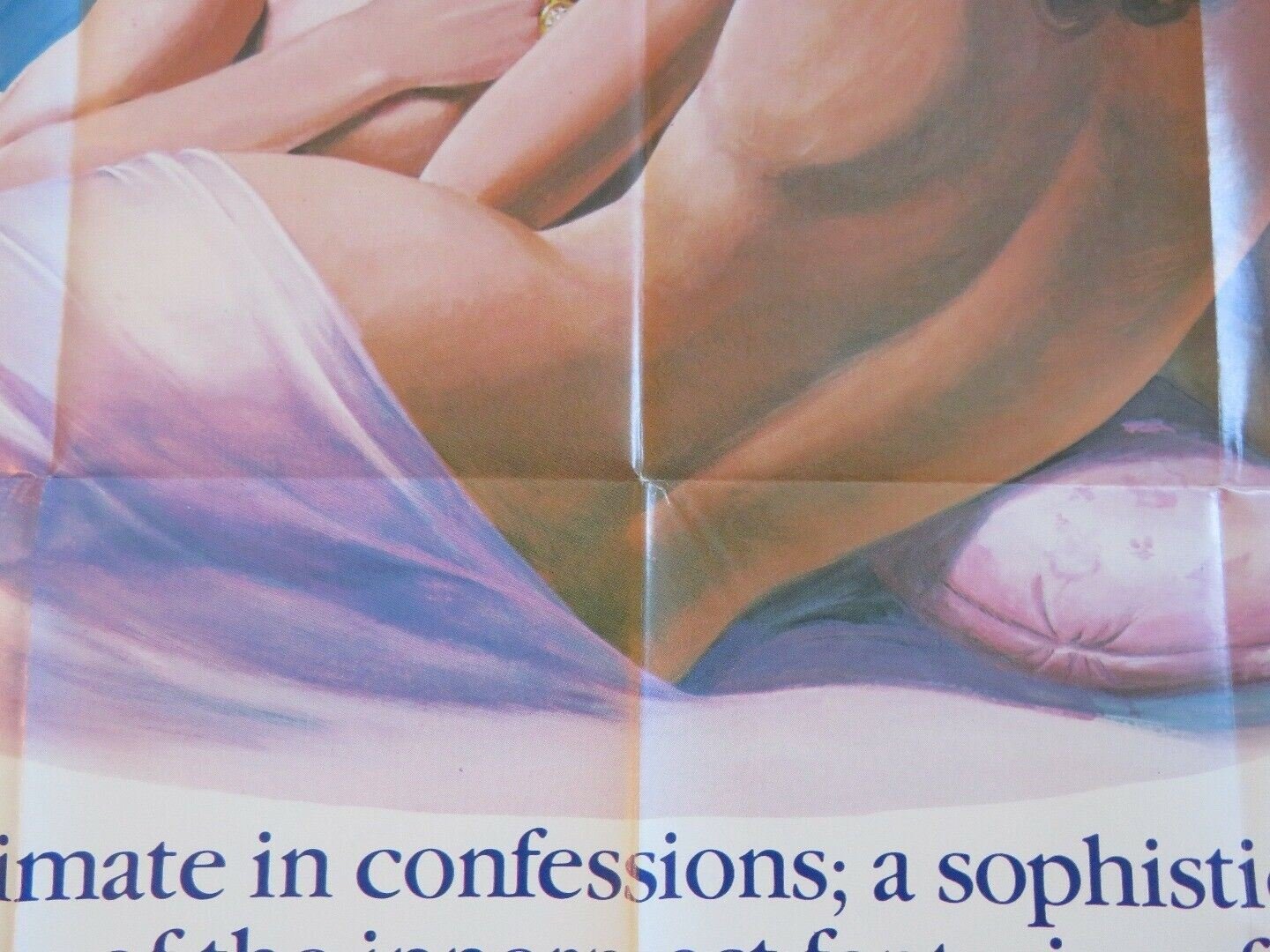 PRIVATE PLEASURES OF A WOMAN/Pleasures of a Woman FOLDED US ONE SHEET POSTER '83 - Rendezvous Cinema