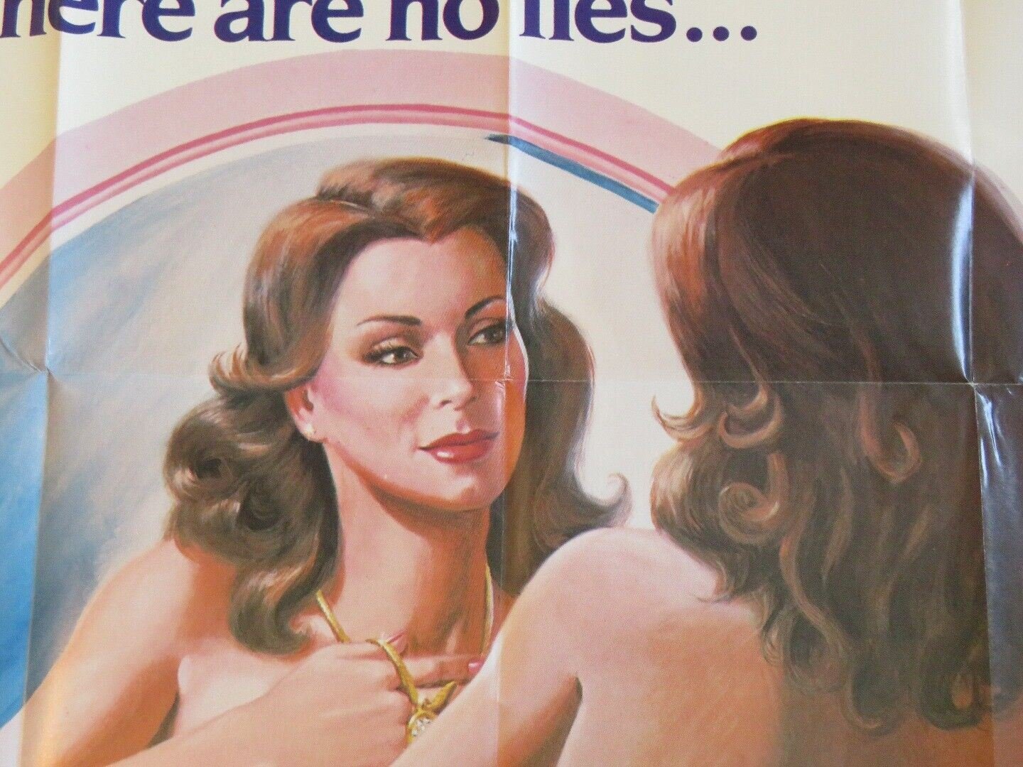 PRIVATE PLEASURES OF A WOMAN/Pleasures of a Woman FOLDED US ONE SHEET POSTER '83 - Rendezvous Cinema
