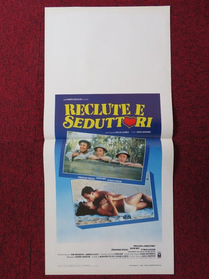 PRIVATE POPSICLE ITALIAN LOCANDINA (27.5"x13") POSTER JONATHAN SEGALL 1982 Movie posters