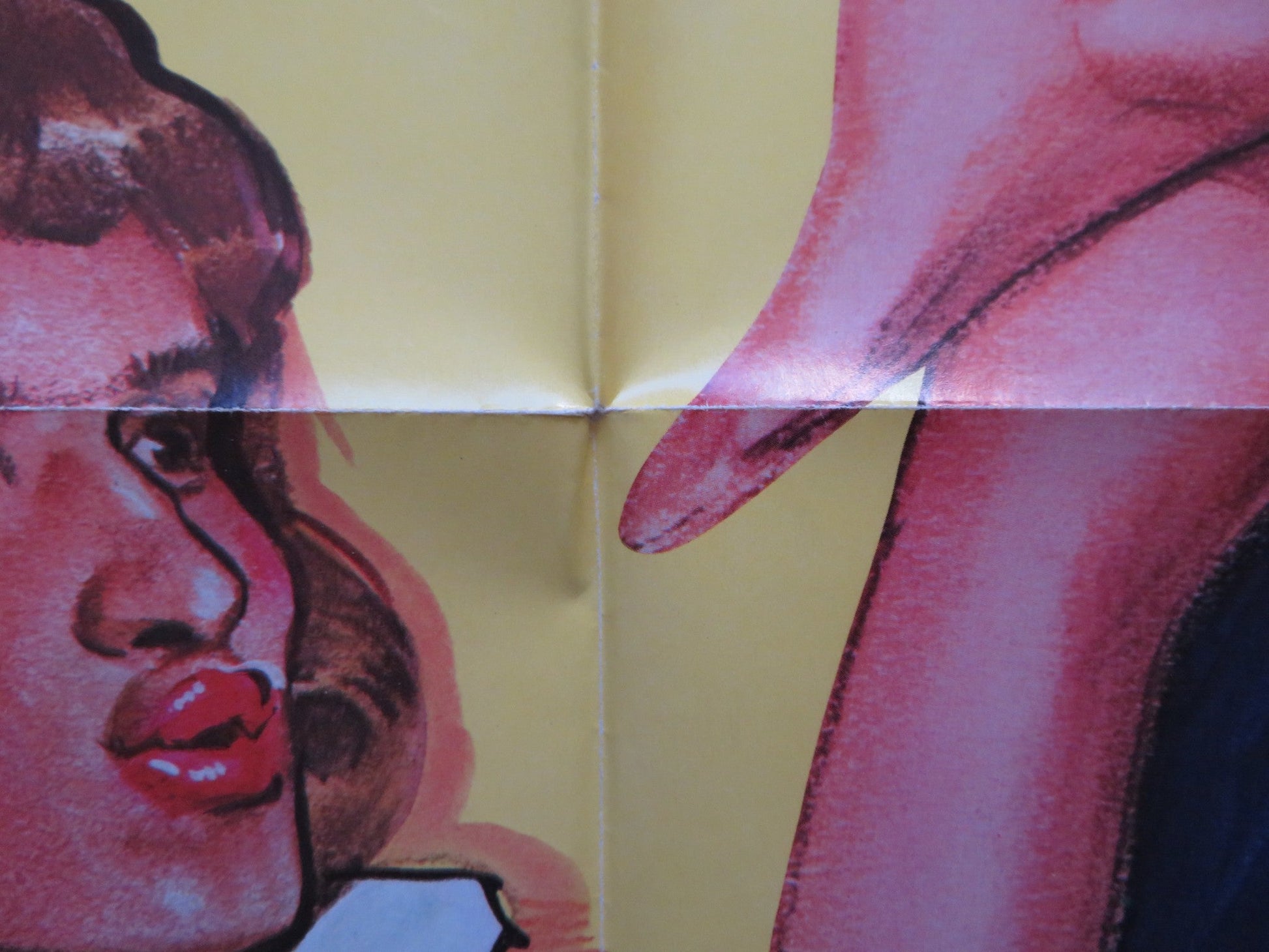 PRIVATE SCHOOL FOLDED US ONE SHEET POSTER PHOEBE CATES BETSY RUSSELL 1983 Rendezvous Cinema Movie posters