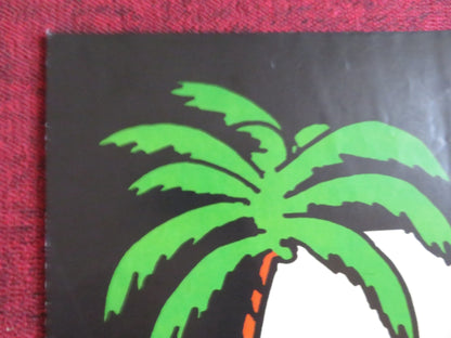 PRIVATES ON PARADE FOLDED US ONE SHEET POSTER JOHN CLEESE DENIS QUILLEY 1983 Rendezvous Cinema Movie posters