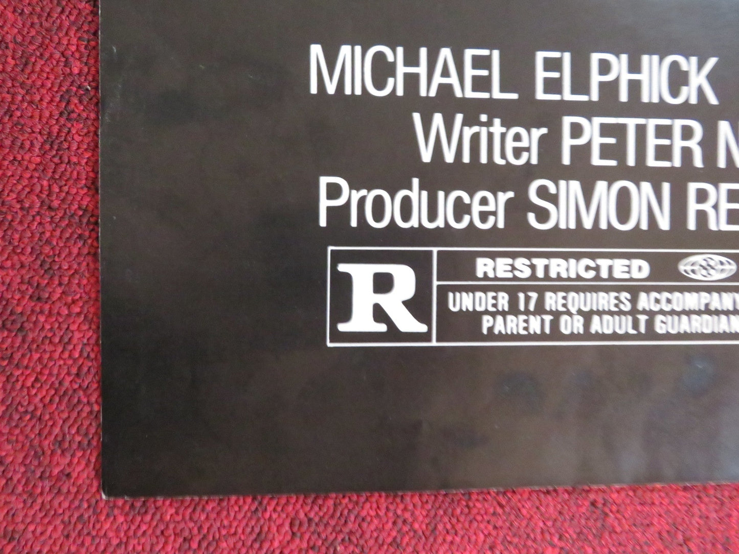 PRIVATES ON PARADE FOLDED US ONE SHEET POSTER JOHN CLEESE DENIS QUILLEY 1983 Rendezvous Cinema Movie posters