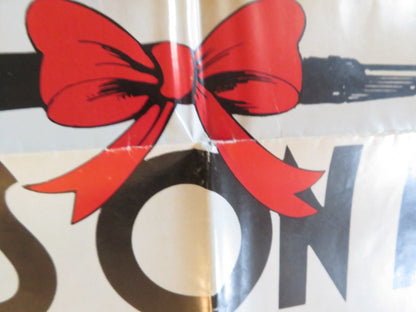 PRIVATES ON PARADE FOLDED US ONE SHEET POSTER JOHN CLEESE DENIS QUILLEY 1983 Rendezvous Cinema Movie posters