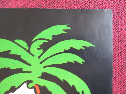 PRIVATES ON PARADE FOLDED US ONE SHEET POSTER JOHN CLEESE DENIS QUILLEY 1983 Rendezvous Cinema Movie posters