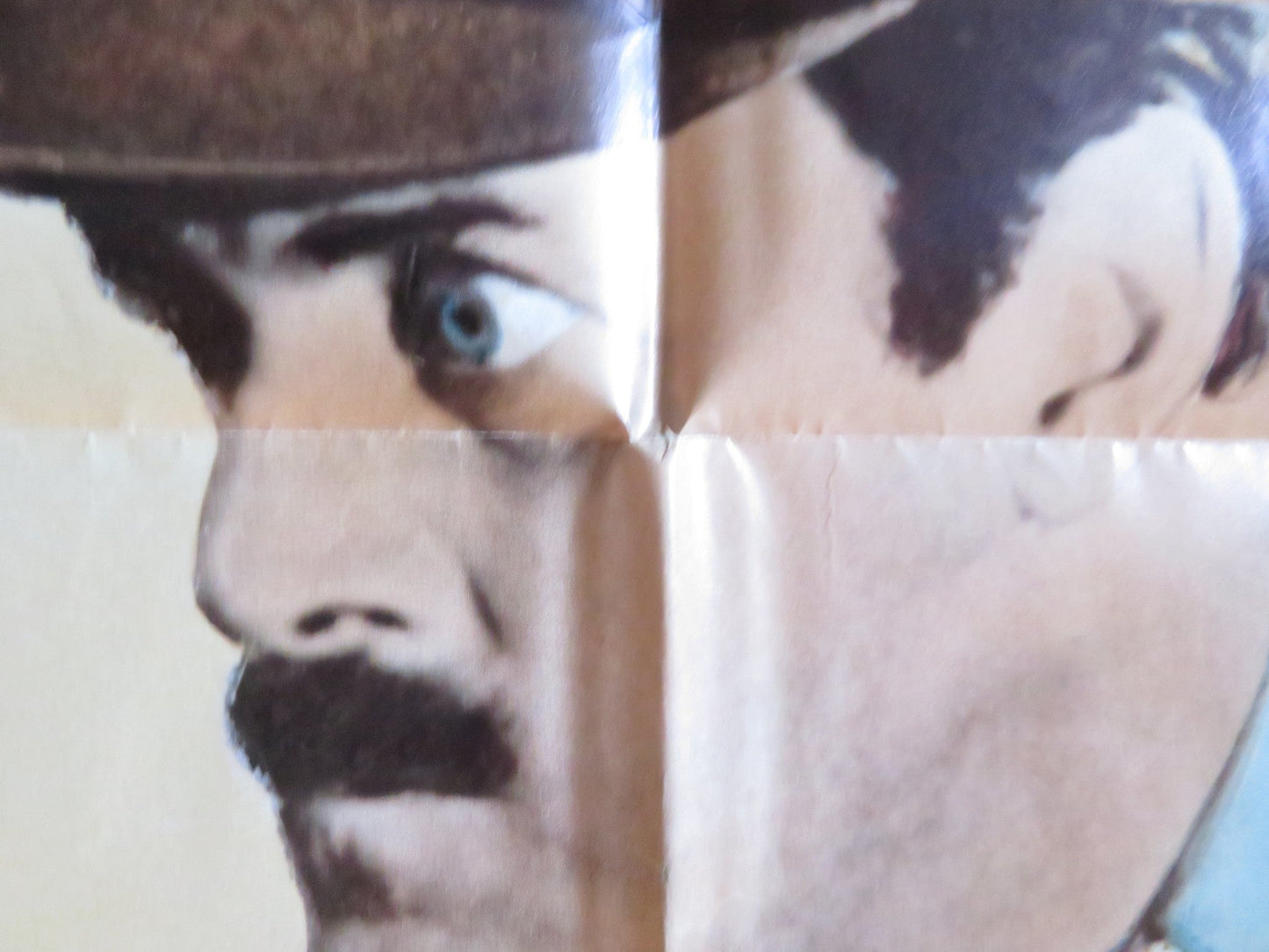 PRIVATES ON PARADE FOLDED US ONE SHEET POSTER JOHN CLEESE DENIS QUILLEY 1983 Rendezvous Cinema Movie posters