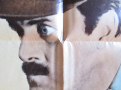 PRIVATES ON PARADE FOLDED US ONE SHEET POSTER JOHN CLEESE DENIS QUILLEY 1983 Rendezvous Cinema Movie posters