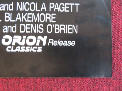 PRIVATES ON PARADE FOLDED US ONE SHEET POSTER JOHN CLEESE DENIS QUILLEY 1983 Rendezvous Cinema Movie posters