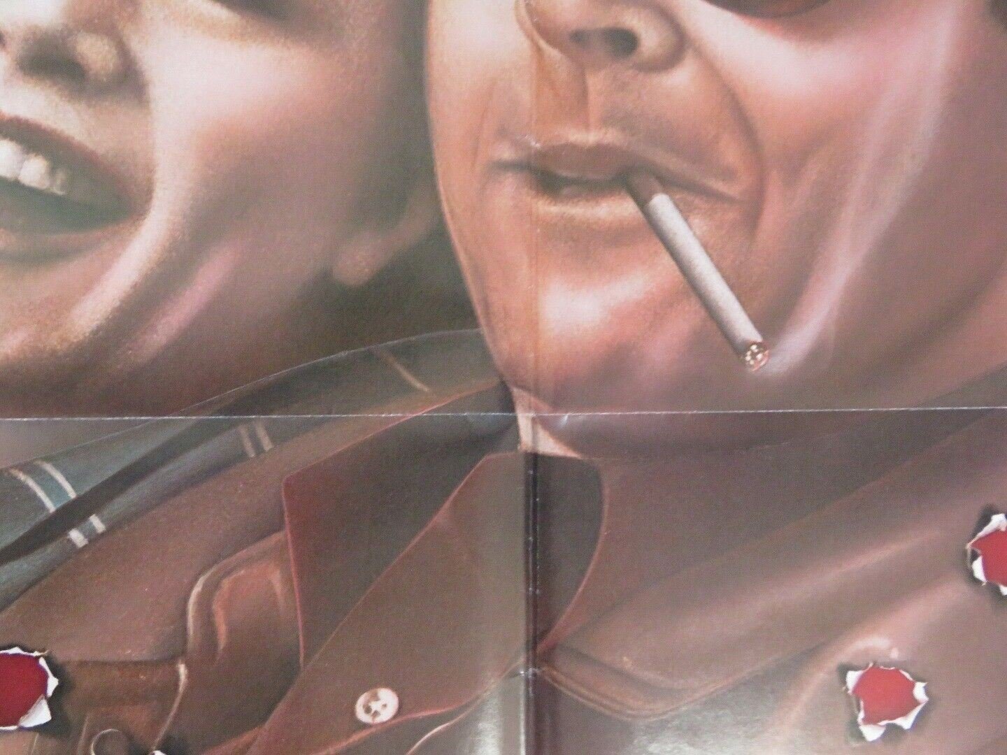 PRIZZI'S HONOR FOLDED US ONE SHEET POSTER JACK NICHOLSON KATHLEEN TURNER 1985 Movie posters