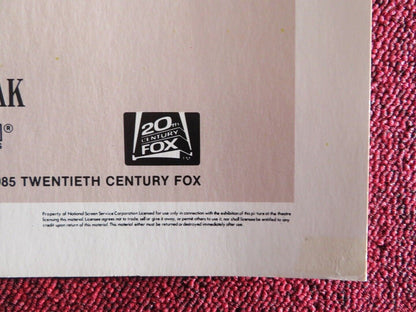 PRIZZI'S HONOR US HALF SHEET (22"x 28") POSTER JACK NICHOLSON 1985 Movie posters