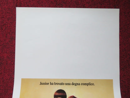 PROBLEM CHILD 2 ITALIAN LOCANDINA POSTER JOHN RITTER MICHAEL OLIVER 1992 Rendezvous Cinema Movie posters