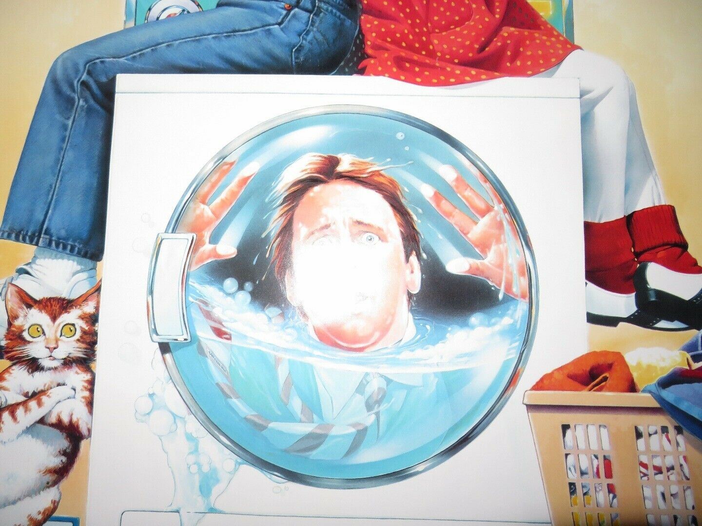 PROBLEM CHILD 2 US ONE SHEET ROLLED POSTER JOHN RITTER 1991 - Rendezvous Cinema