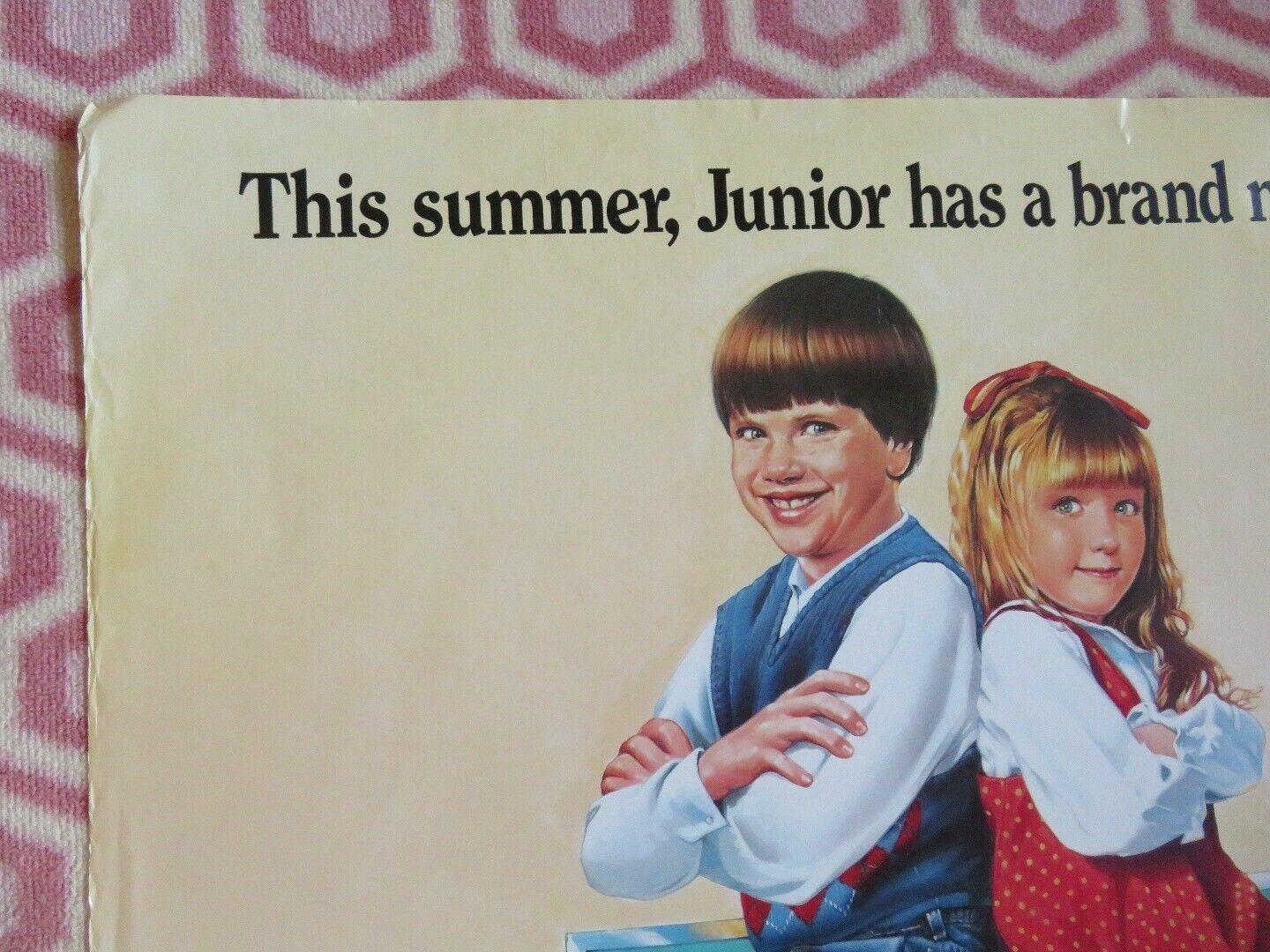 PROBLEM CHILD 2 US ONE SHEET ROLLED POSTER JOHN RITTER 1991 - Rendezvous Cinema