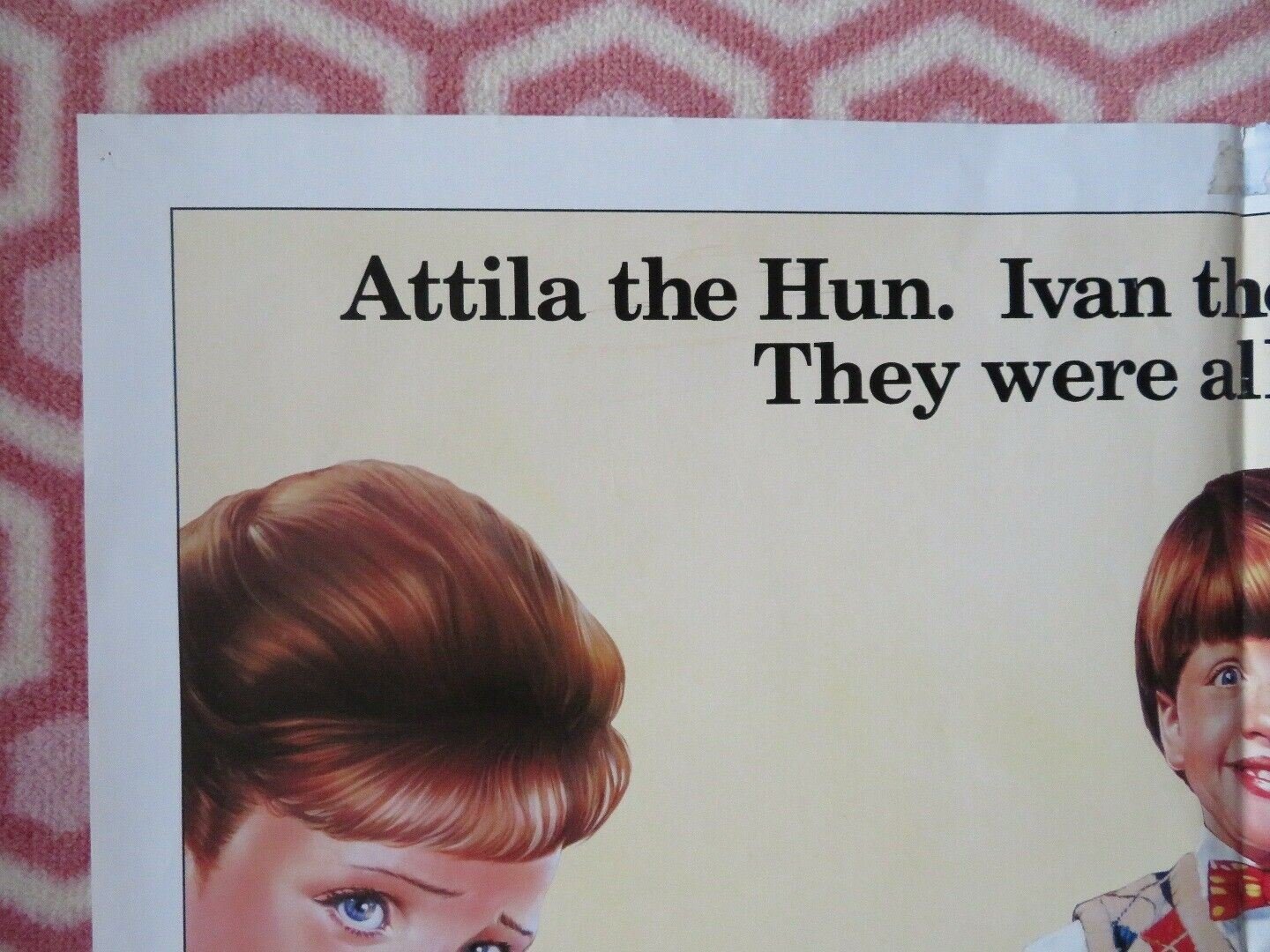 PROBLEM CHILD US ONE SHEET POSTER MICHAEK RICHARDS GILBERT GOTTFRIED - Rendezvous Cinema