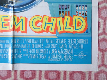 PROBLEM CHILD US ONE SHEET POSTER MICHAEK RICHARDS GILBERT GOTTFRIED - Rendezvous Cinema