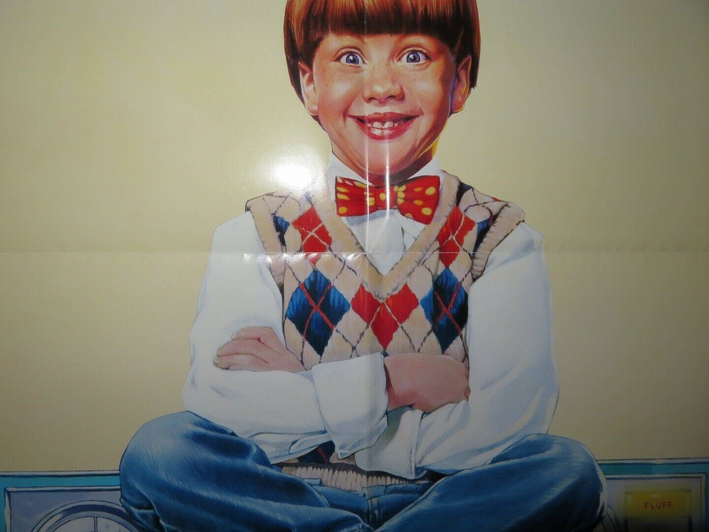 PROBLEM CHILD US ONE SHEET POSTER MICHAEK RICHARDS GILBERT GOTTFRIED - Rendezvous Cinema