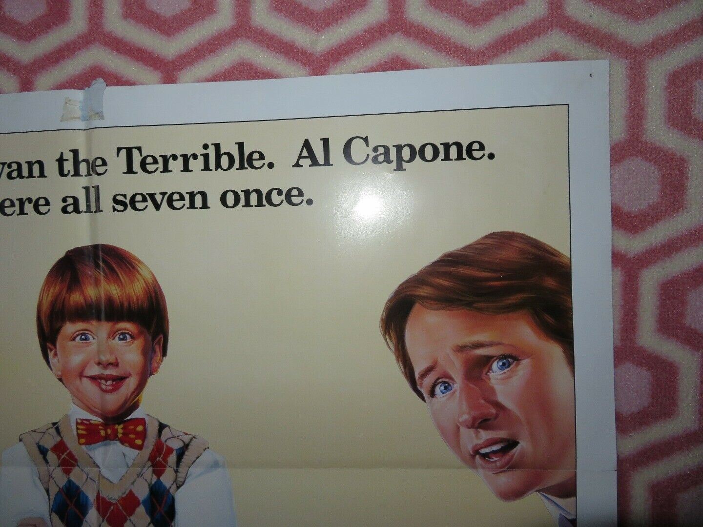 PROBLEM CHILD US ONE SHEET POSTER MICHAEK RICHARDS GILBERT GOTTFRIED - Rendezvous Cinema