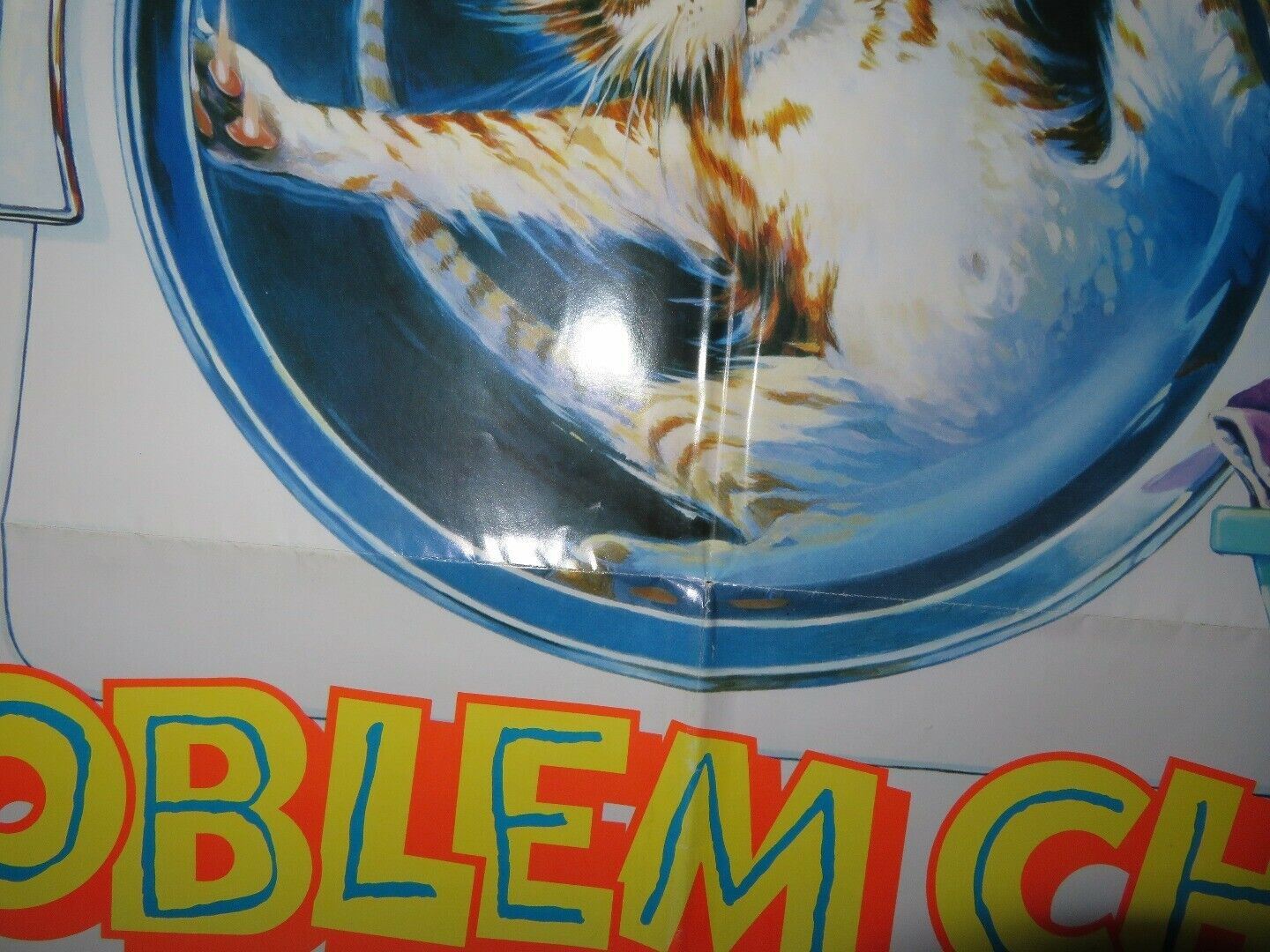 PROBLEM CHILD US ONE SHEET POSTER MICHAEK RICHARDS GILBERT GOTTFRIED - Rendezvous Cinema