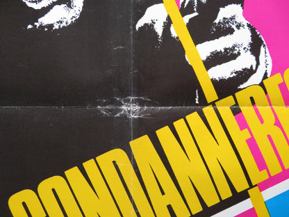 PROCESO A JESUS ITALIAN FOGLIO POSTER ANDRES MEJUTO ALFREDO MAYO 1974 Rendezvous Cinema Movie posters