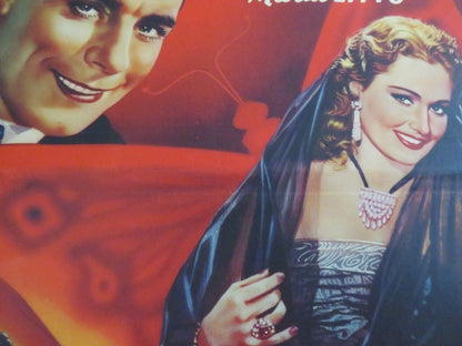 PROFESSOR NACHFALTER/ PROFESSOE NACHTVLINDER BELGIUM (19"x 14") POSTER 1951 Movie posters