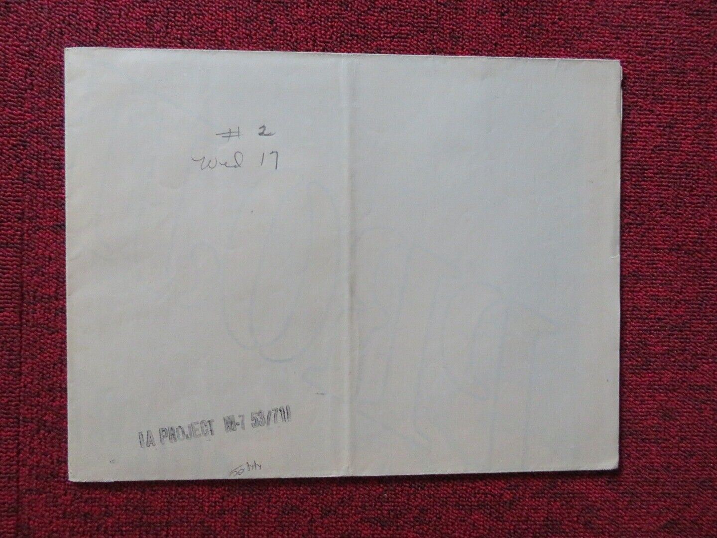 PROJECT M7 / THE NET FOLDED US ONE SHEET POSTER PHYLLIS CALVERT 1953 - Rendezvous Cinema