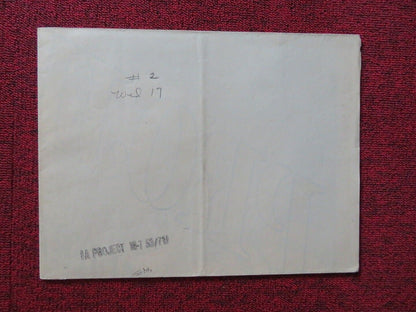 PROJECT M7 / THE NET FOLDED US ONE SHEET POSTER PHYLLIS CALVERT 1953 - Rendezvous Cinema