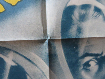 PROJECT M7 / THE NET FOLDED US ONE SHEET POSTER PHYLLIS CALVERT 1953 - Rendezvous Cinema