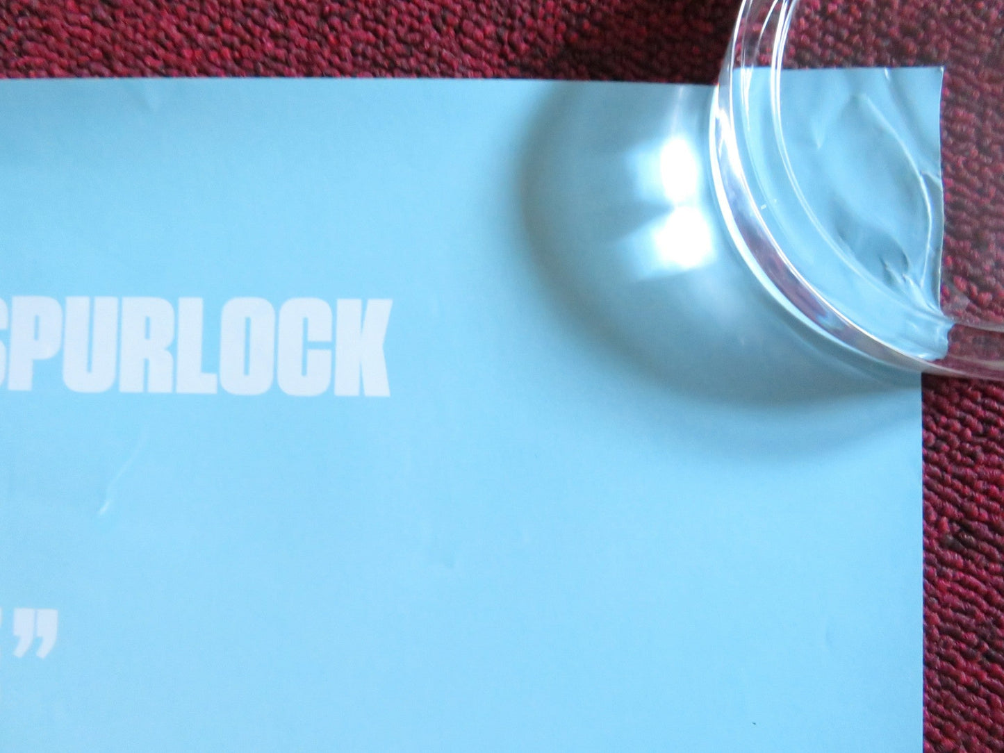 PROJECT WILD THING ROLLED 33" X 23.5" POSTER MICHAEL DEPLEDGE Rendezvous Cinema Movie posters