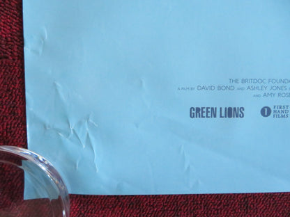 PROJECT WILD THING ROLLED 33" X 23.5" POSTER MICHAEL DEPLEDGE Rendezvous Cinema Movie posters