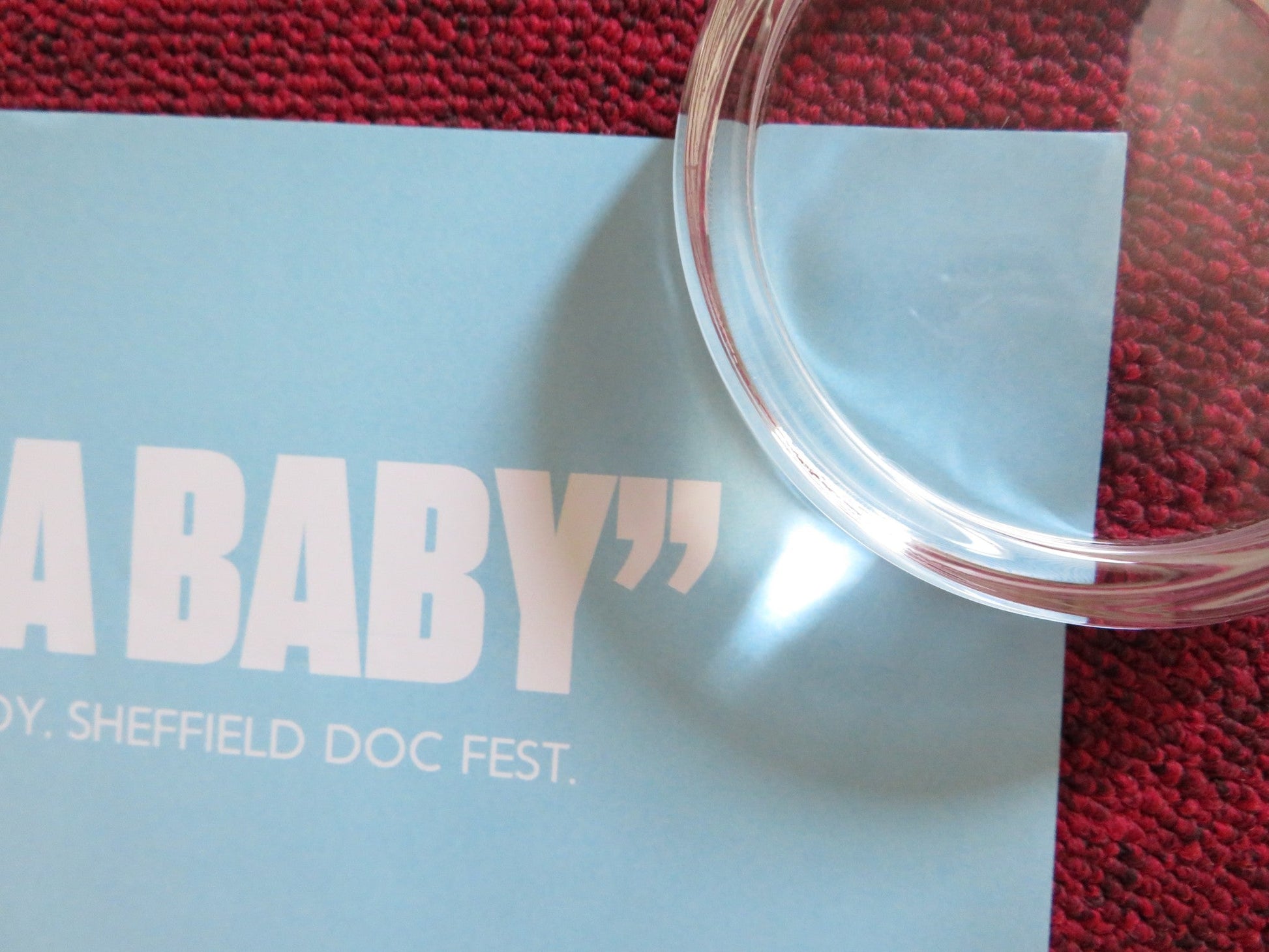 PROJECT WILD THING UK QUAD ROLLED POSTER MICHAEL DEPLEDGE 2013 Rendezvous Cinema Movie posters