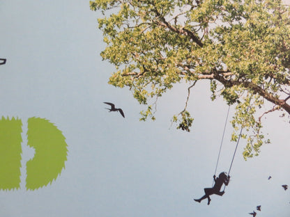 PROJECT WILD THING UK QUAD ROLLED POSTER MICHAEL DEPLEDGE 2013 Rendezvous Cinema Movie posters